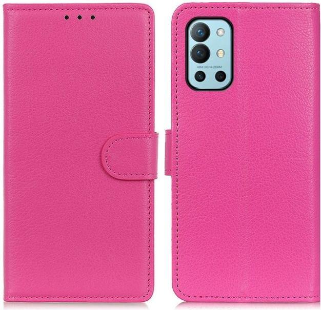 Produktbild MU Classic Litchi Leder Bookcover Series (OnePlus 9R)
