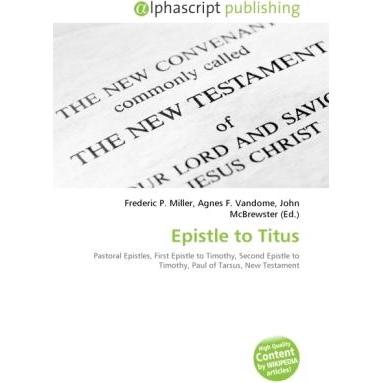 Epistle to Titus, Sachbücher