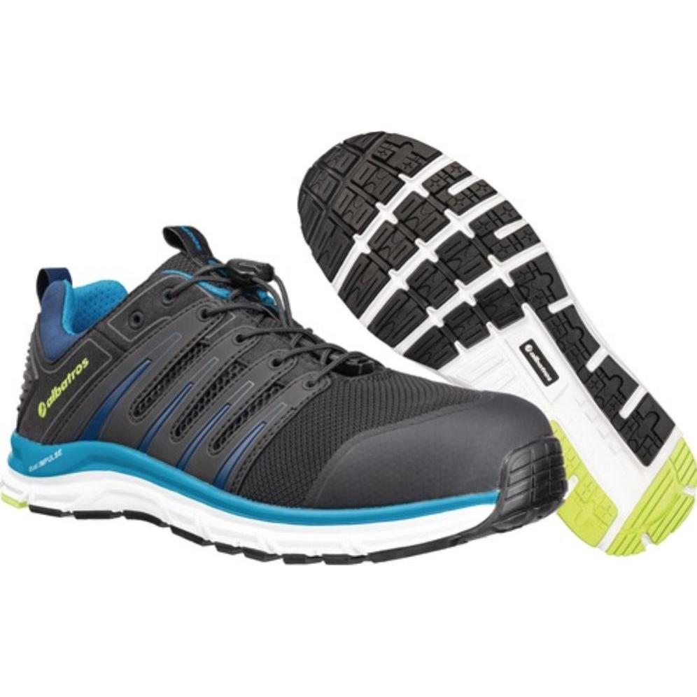 Albatros, Sicherheitsschuhe, Breeze Impulse low Sicherheitshalbschuh S1P (S1, 42)
