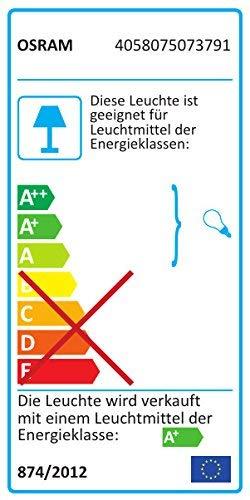 Energie-Label Osram Pendulum Decospot (GU10, 350 lm)