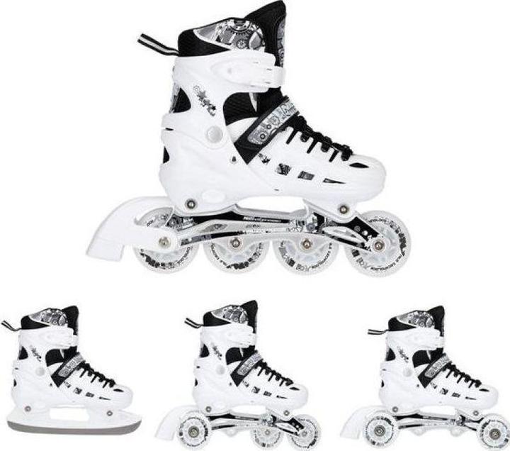 Produktbild Nils Rollschuhe NH10905 Led - PU76 mm (35)