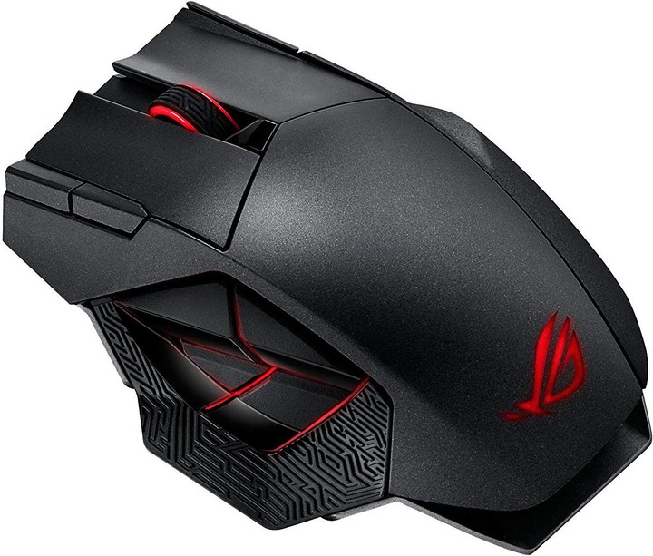 Actual product image ASUS ROG Spatha (Cable, Wireless)