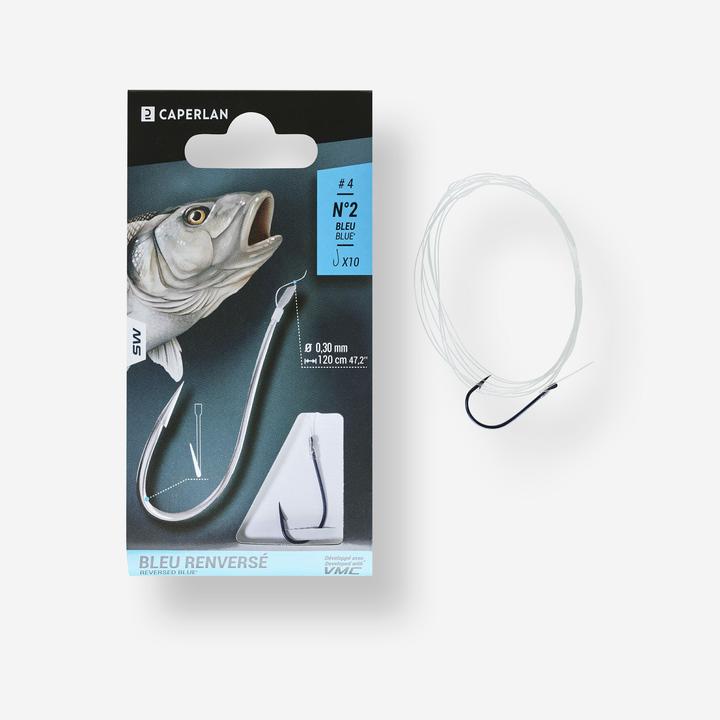 Actual product image Caperlan Leader hooks for sea fishing
