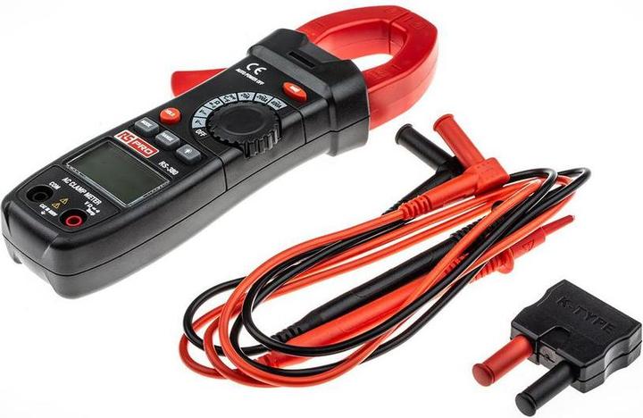 Actual product image RS PRO Compact AC Autoranging Clampmeter (CAT III 600V)