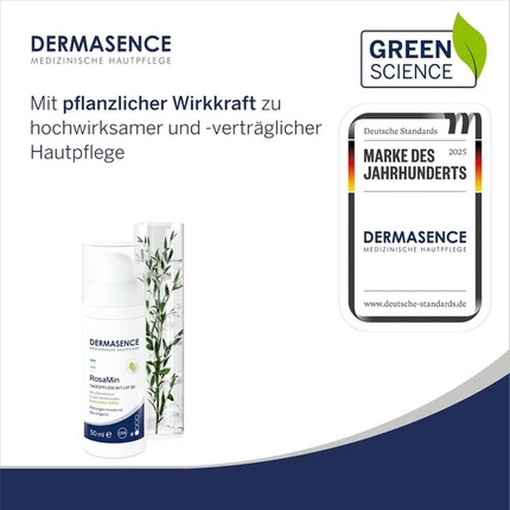 Actual product image Dermasence PinkMin (50 ml, Day cream, SPF 50)