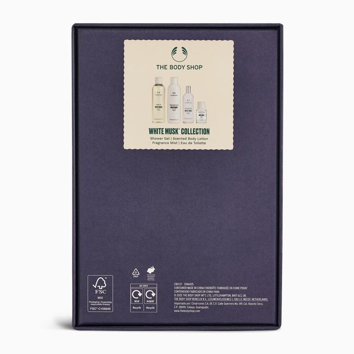 Produktbild The Body Shop White Musk (Körperpflegeset, Parfum Set)