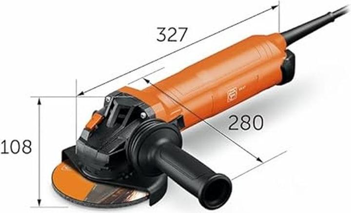 Actual product image Fein Compact angle grinder Ø 125 mm, CG 17-125 (125 mm)