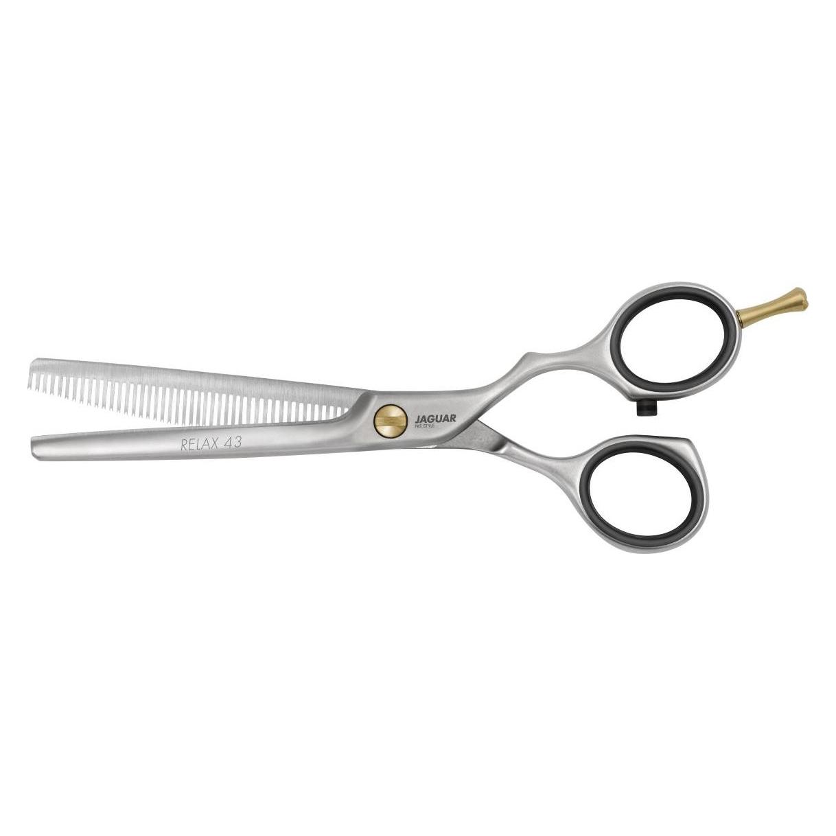 Jaguar, Haarschaar, Hs 6, 0" 83960 Pre Style Relax 43 Modelleerschaar (15.24 cm)