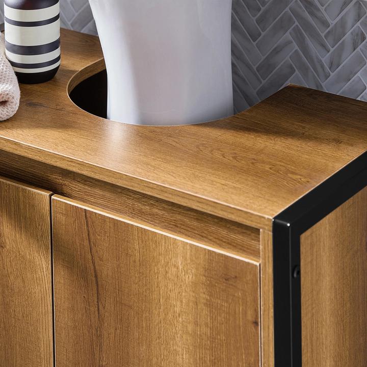 Image du produit SoBuy Meuble sous lavabo (60 x 60 x 30 cm)