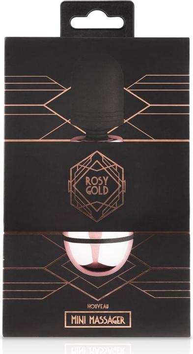 Actual product image Rosy Gold Mini-Massager