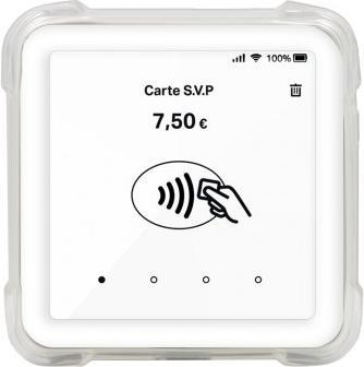 Actual product image Mobilis R Series for SumUp Solo - Transparent - Soft bag