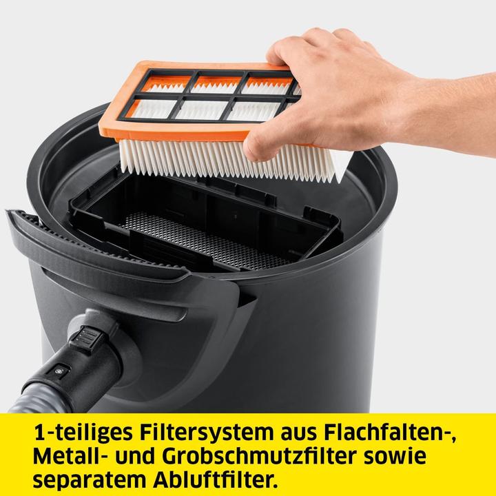 Immagine prodotto Kärcher AD4 Premio (Aspirapolvere, Aspirapolvere cenere)