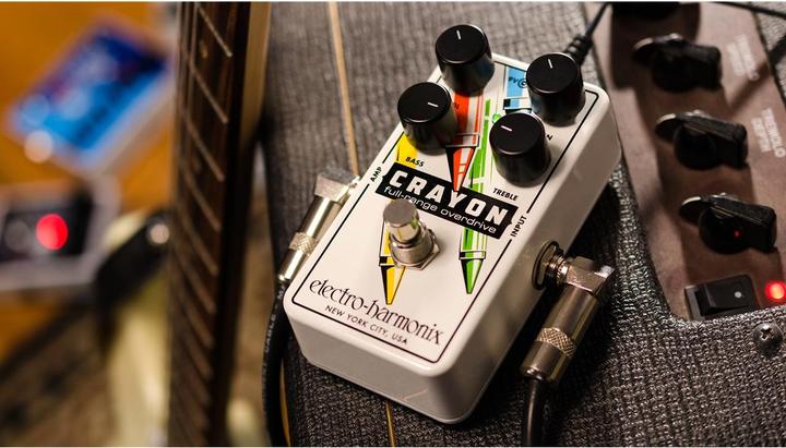 Actual product image Electro-Harmonix Crayon (Electric guitar)