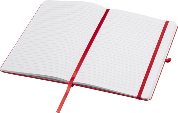 Actual product image Generic Teak Hard Cover Recycled A5 Notebook (A5, Lined)