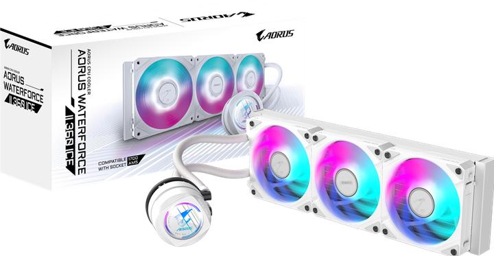 Actual product image Gigabyte Aorus Waterforce Ii 360 Ice