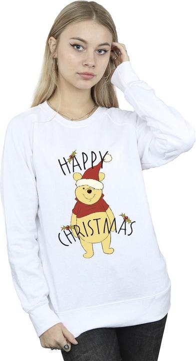 Image du produit Disney - Sweat WINNIE THE POOH HAPPY CHRISTMAS HOLLY - Femme (XXL)