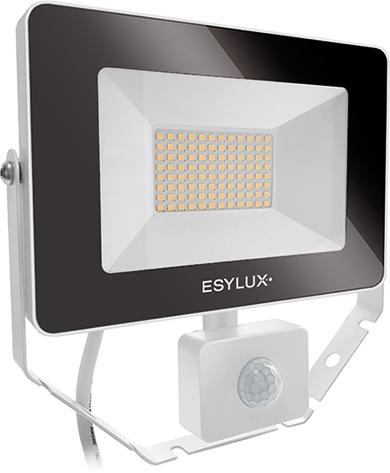 Actual product image Esylux LED spotlight with BWM BASICAFLTR3000840MDW 4000K white AFL/OFL downlight/spotlight/floodlight 401 (3000 lm, IP65)
