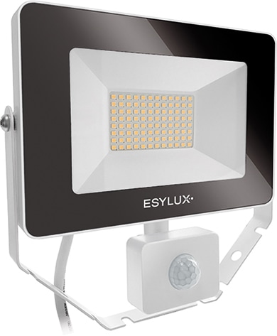 Produktbild Esylux LED-Strahler mit BWM BASICAFLTR3000840MDW 4000K weiss AFL/OFL Downlight/Strahler/Flutlicht 401 (3000 lm, IP65)