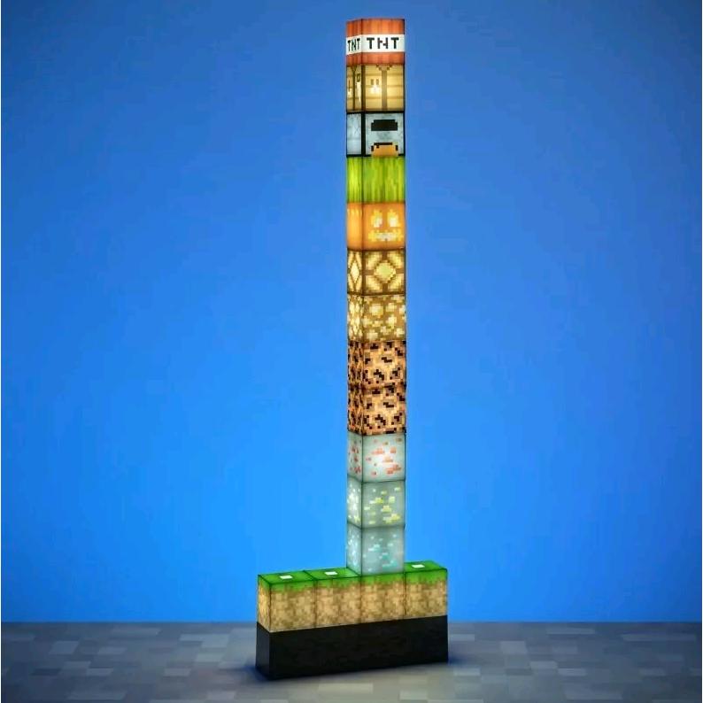 Thumbnail - Paladone Products, Nachtlicht, Minecraft Block Building Light EU