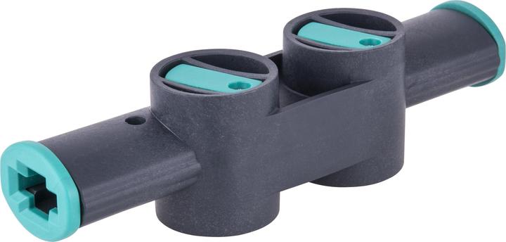 wolfcraft Einhandzwingen-Adapter Connector PRO/Easy (2000 mm)