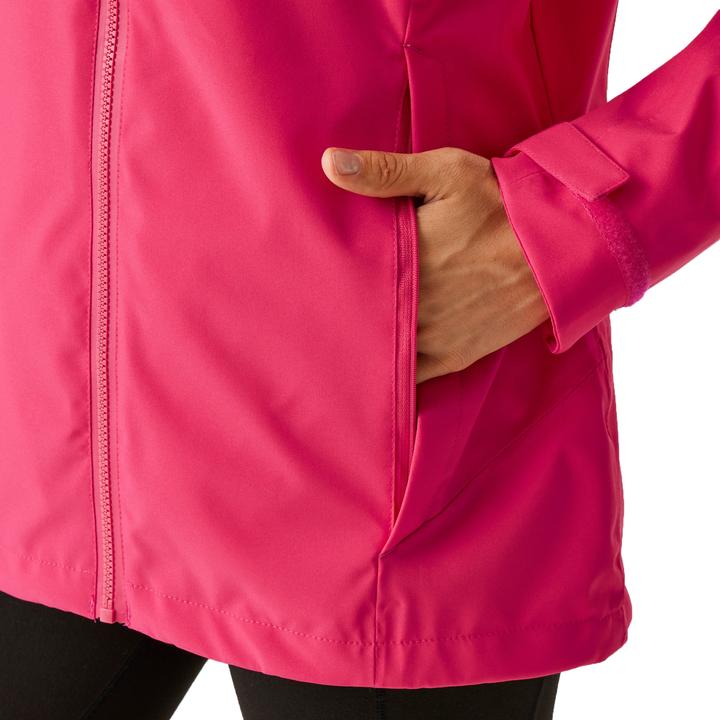 Actual product image Regatta Womens/Ladies Birchdale Shell Waterproof Jacket (46)
