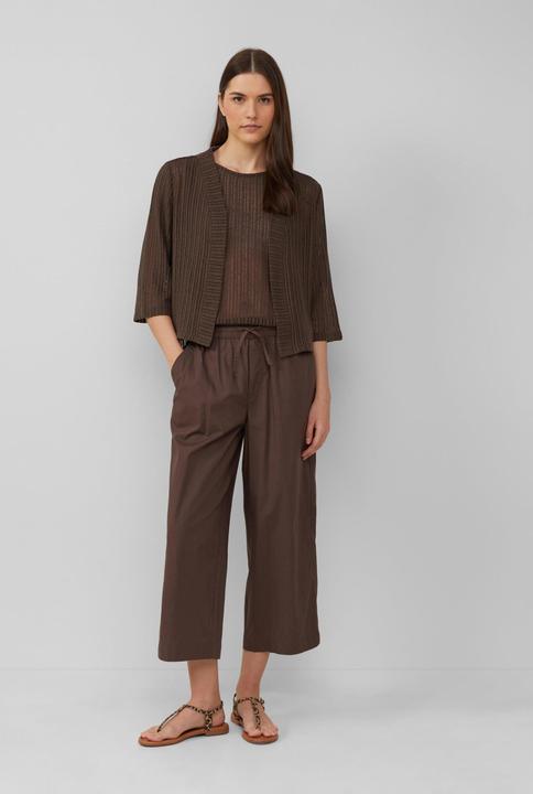 Actual product image S.Oliver Indoor-Jacke Sommerlicher Cardigan im Relaxed Fit mit 3/4-Ärmeln (46)