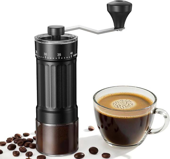 Ceving Kaffeemühle mit 40 einstellbaren Stufen