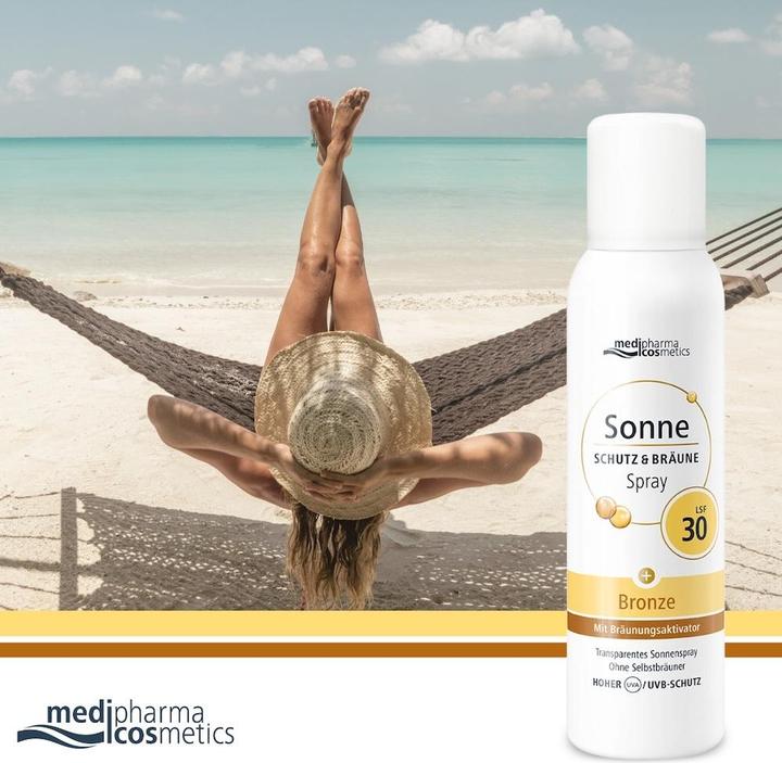 Produktbild Dr. Theiss Sonne Sch+Brae Bro Aer 30 (Sonnenspray, SPF 30, 150 ml, 0.15 g)