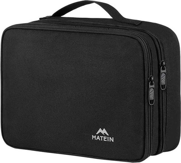 Immagine prodotto Matein Borsa da viaggio con organizzatore per cavi/elettronica M 1225 Nero (M (50 - 90l))
