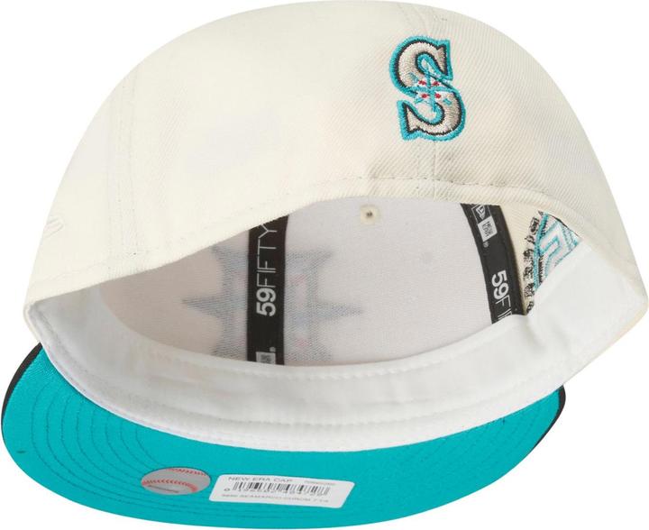Actual product image New Era 59Fifty Fitted Cap - ANNIVERSARY Seattle Mariners (7 1/4)