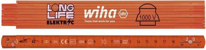 Actual product image Wiha Longlife 2 m (2 m)