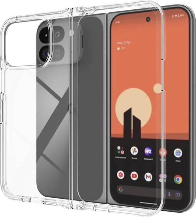 Produktbild Cover-Discount Google Pixel 9 Pro Fold - Schützende Acryl-Handyhülle mit erhöhtem Rand (Google Pixel 9 Pro Fold)