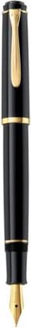 Produktbild Pelikan nfüllhalter Classic P 200 vergoldete Edelstahlfeder Federbreite M (Gold, Black, 1 x)