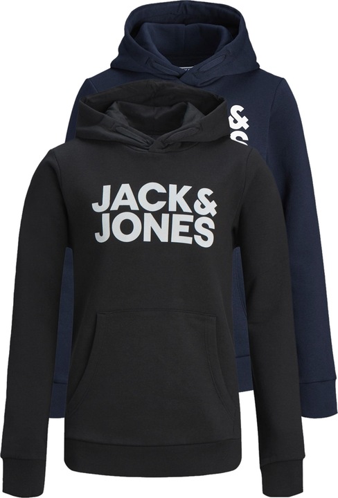 Jack & Jones Jungs 2er-Pack Hoodie