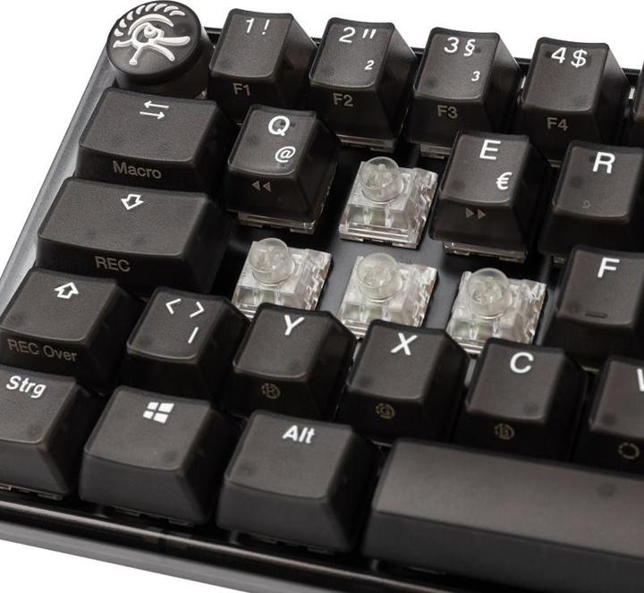 Immagine prodotto Ducky Mini tastiera da gioco One 3 Aura nera, LED RGB - Kailh Jellyfish Y (DE, Cablato)