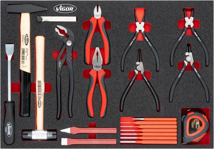 Vigor Artigli, Inserto Per Martello E Scalpello L