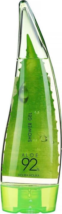 Actual product image Holika Holika Aloe 92% Shower Gel delikatny żel pod prysznic 250ml (250 ml)