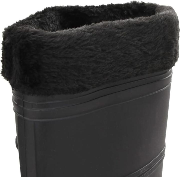 Produktbild VidaXL Gummistiefel mit Herausnehmbarem Innenfutter Gr. PVC (39)
