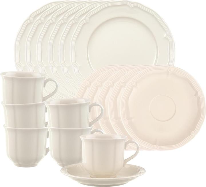 Actual product image Villeroy & Boch Manoir Kaffeeservice (18 pcs.)