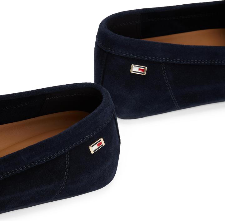 Image du produit Tommy Hilfiger Mocassin en Daim Souple avec Drapeau (40)