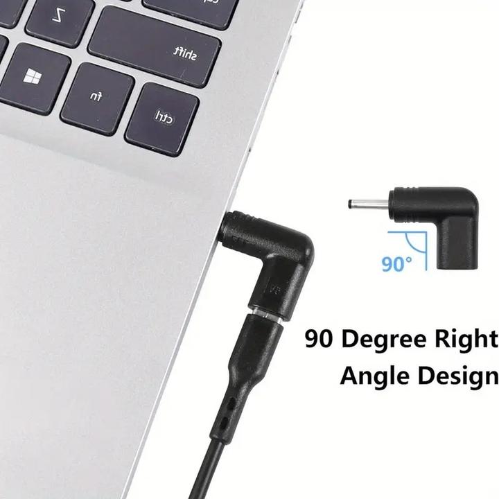 Produktbild PhoneLook 6er Set USB-C zu DC Adapter, verschiedene Anschlüsse, Router Ladeanschluss 3.0x1.1 bis 5.5x2.1mm, Da (USB-C)