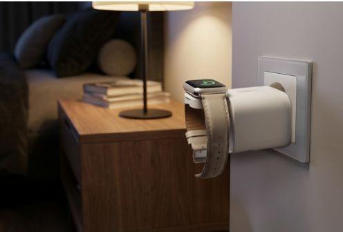 Actual product image Ansmann Home Charger HC265PD mit Kabel und Apple Watch Lader (65 W, 4 ports)