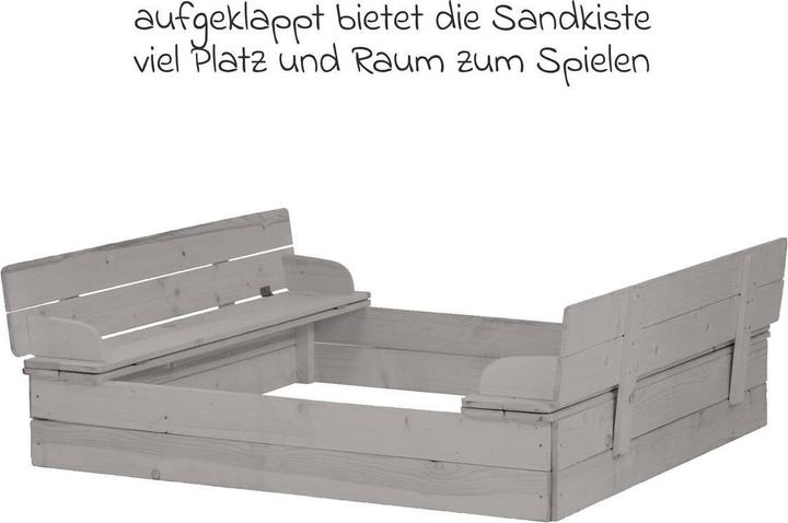 Image du produit Roba Bac à sable