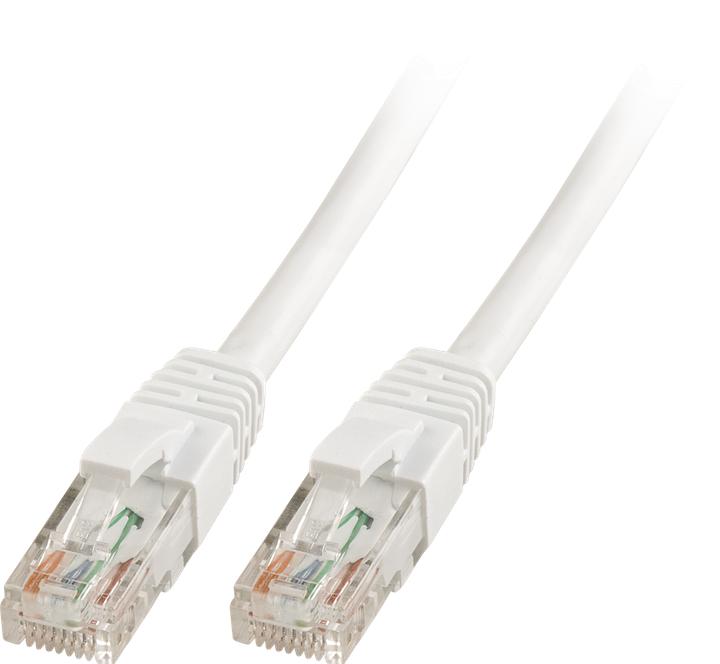 Image du produit Lindy Câble de réseau (U/UTP, CAT6, 0.50 m)