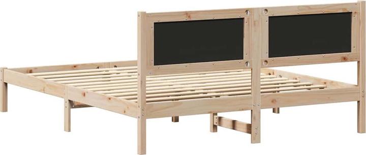 Image du produit vidaXL Holz-Bettgestell (150 x 200 cm)