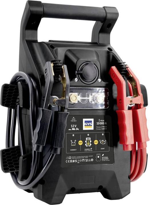 Actual product image GYS GYSCAP 12V DC/DC BATTERYLESS BOOSTER 087651 Schnellstartsystem 12 V (12V)