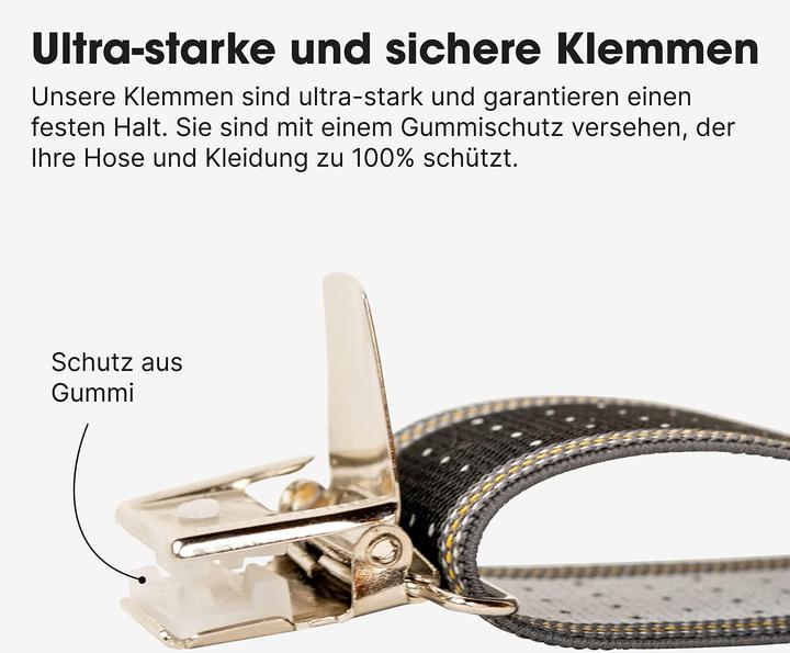 Produktbild Only-Bags.Store Hosenträger breit und vintage