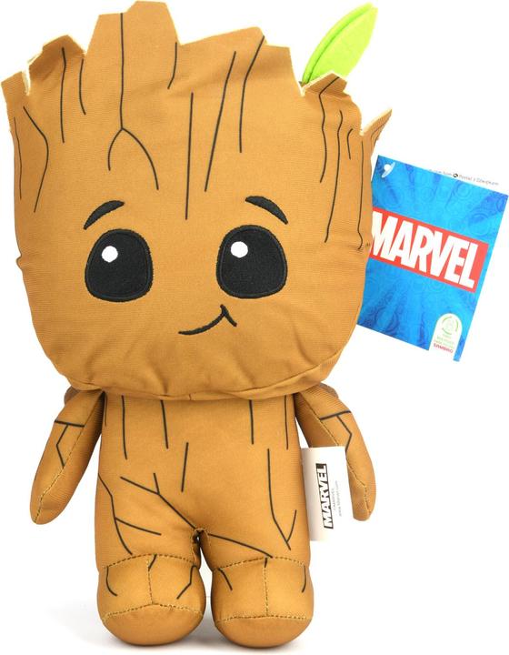 Produktbild Disney Marvel Lil Bodz Plüsch Gross Mit Ton (27 cm)