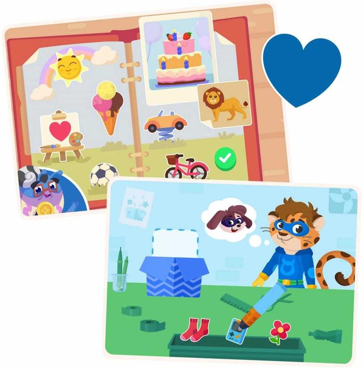 Produktbild Edurino Figur. Hero Leo (Deutsch)