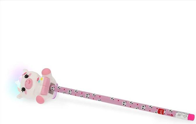 Produktbild Legami Anspitzer mit Lichteffekt und Behälter Unicorn